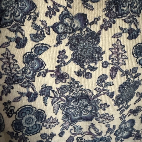 Corduroy Print Dress - Picture 4 of 7